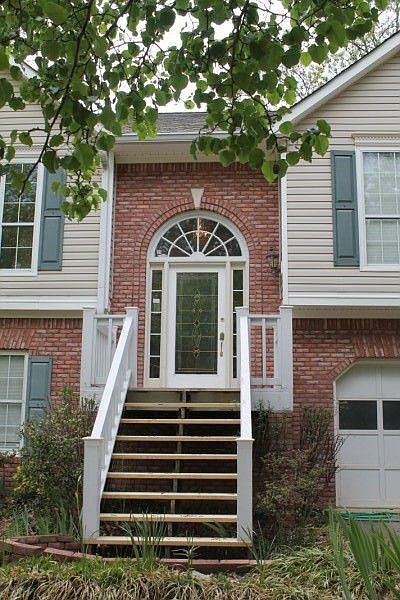 Inviting front door