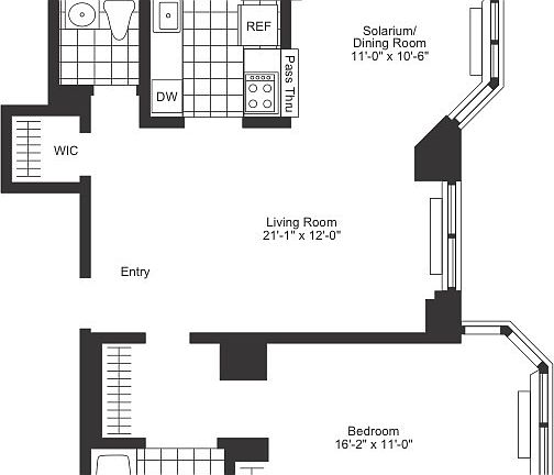 2nd image of 105 Duane St #31H