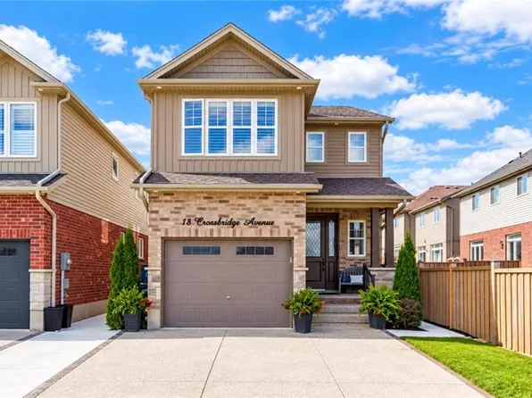 18 Crossbridge Ave, Kitchener, ON N2A 0J9