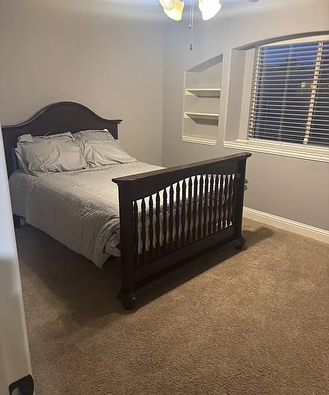 downstairs bedroom