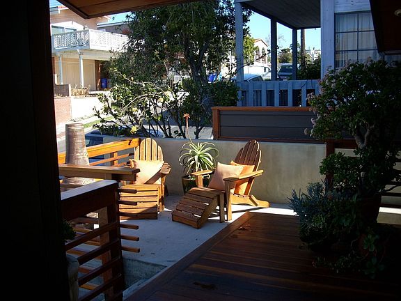 Frontyard Deck
