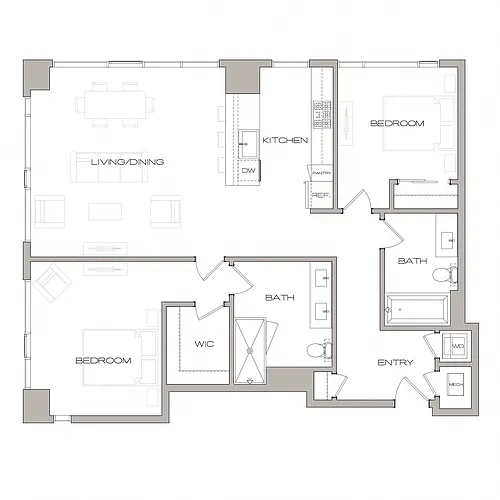 Floor plan B5