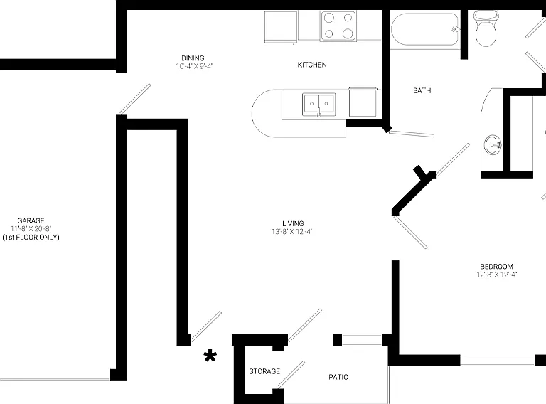 Magnolia View Apartments — Photo 31