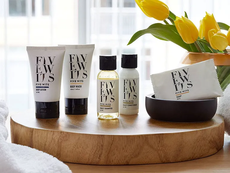 Designer-Furnished Apartment In-Suite Spa-Inspired Bath Amenities
