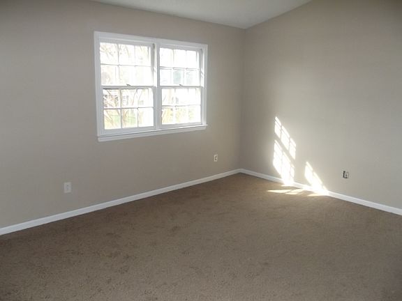 Master bed vaulted ceiling