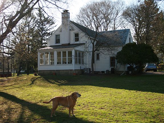 View from side yard