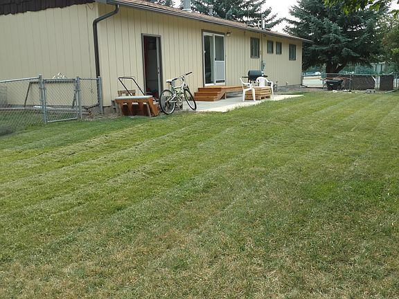 Backyard east end
