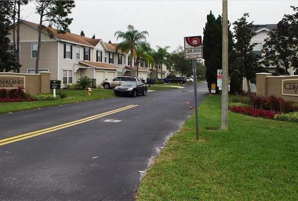 Main Entrance from Ulmerton Road heading East