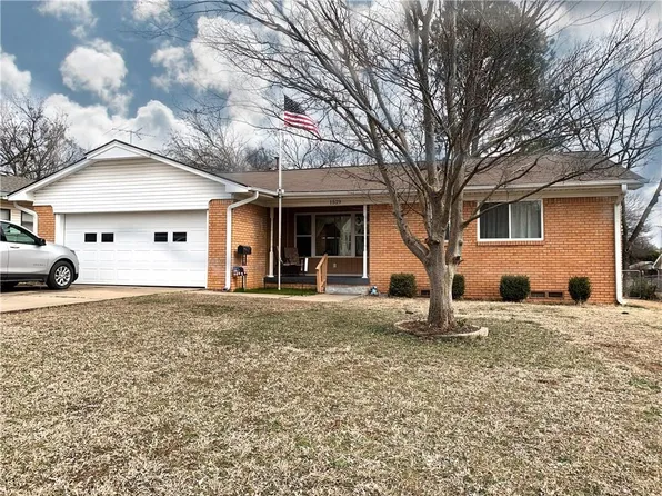 1529 N Okla, Shawnee, OK 74804