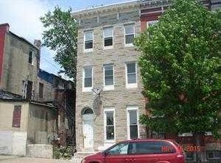 1314 W Franklin St, Baltimore, MD 21223