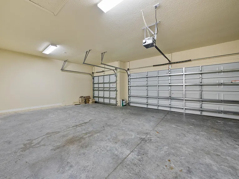 3 car garage