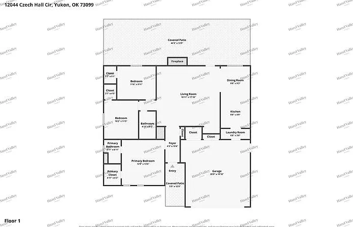 3 bed, 2.0 bath, 1398 sqft, $1,530 — Photo 2