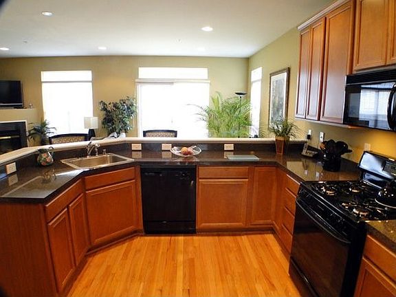 Kitchen from dining room