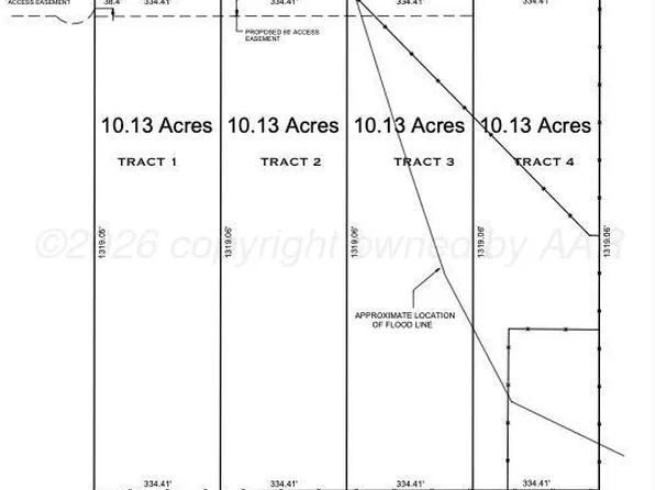 Red Tail Ln #-tract 2, Canyon, TX 79015