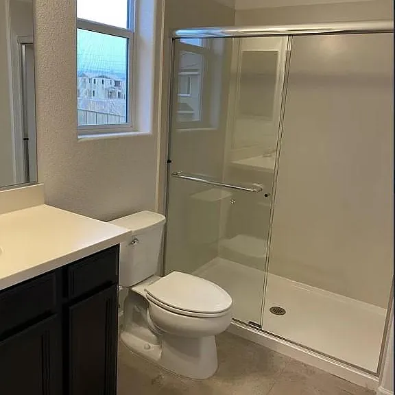 Spacious and super clean bathroom