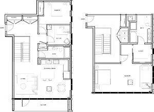 Floor plan B23PH