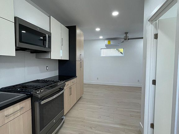 Kitchen and Living Area