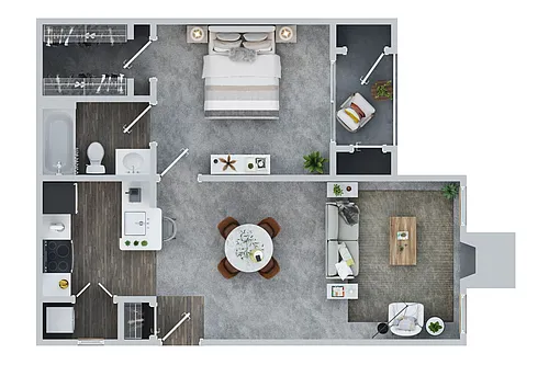 Floor plan Warner West
