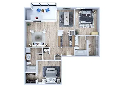 Floor plan Passionflower
