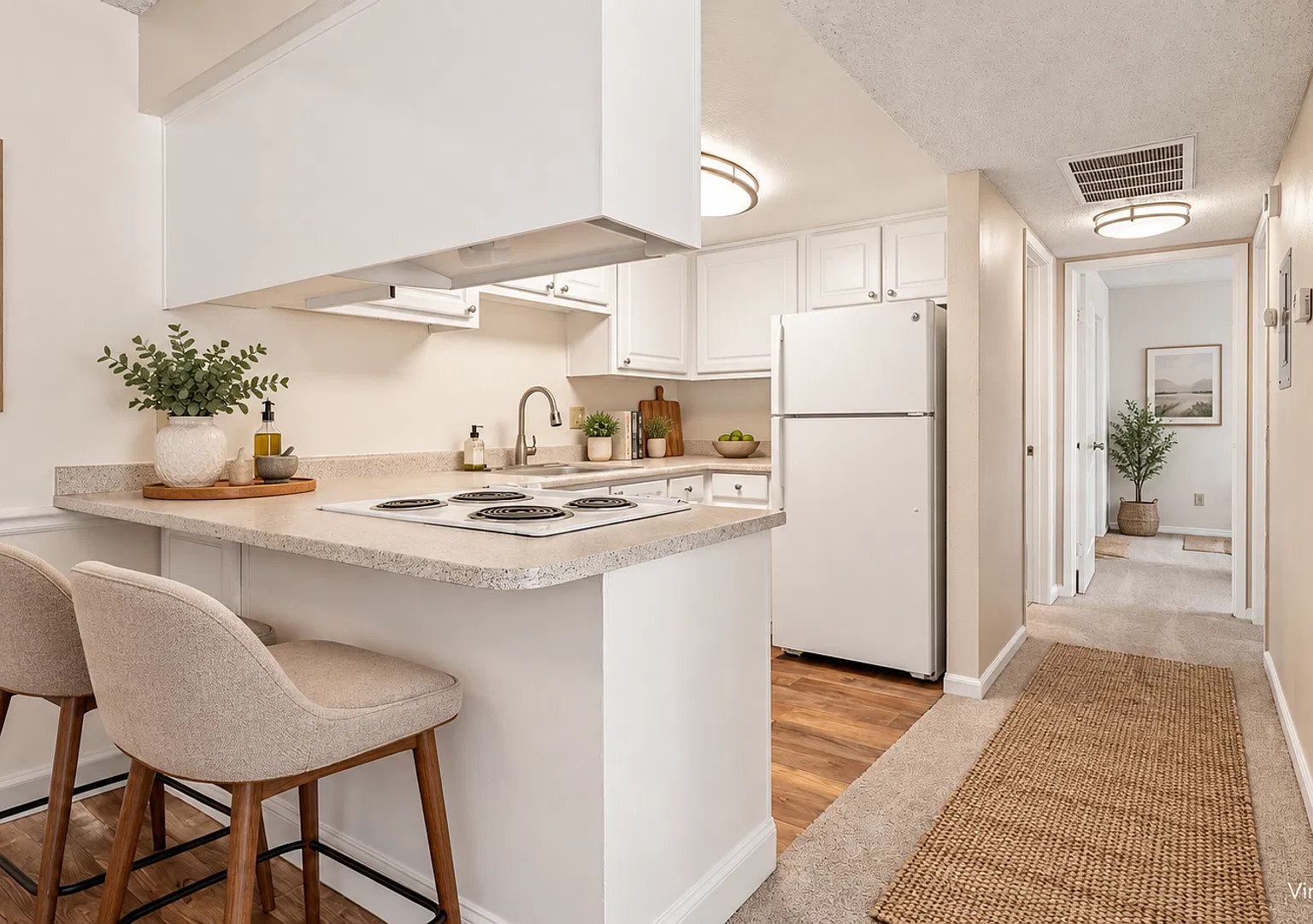 Northridge Terrace Apartments at 4900-4948 Stamas Lane, Fair Oaks California — Photo 3
