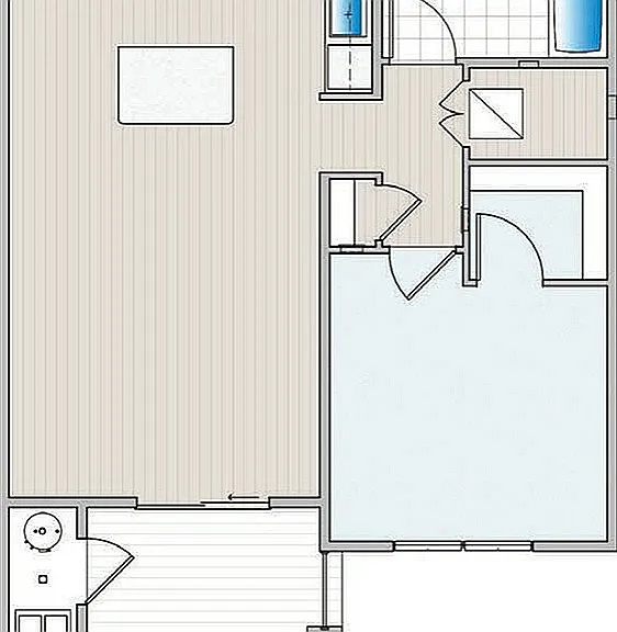 1 Bedroom Apartment 1 Bedroom Apartment