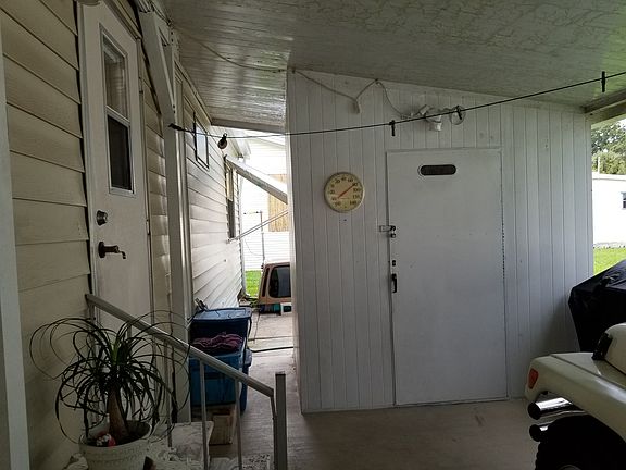 Outside Utility Room