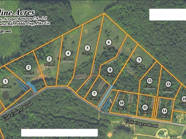 94 Golf Course Rd Tract 13, Waverly, OH 45690