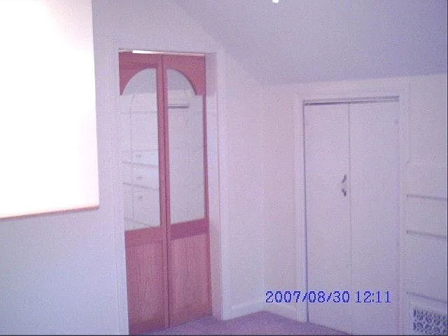 Master walk in closet