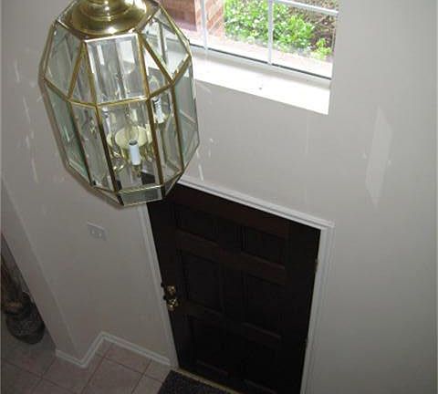 Two-Story Foyer Area.