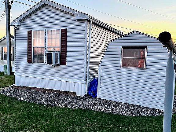 Matching 8'x10' shed