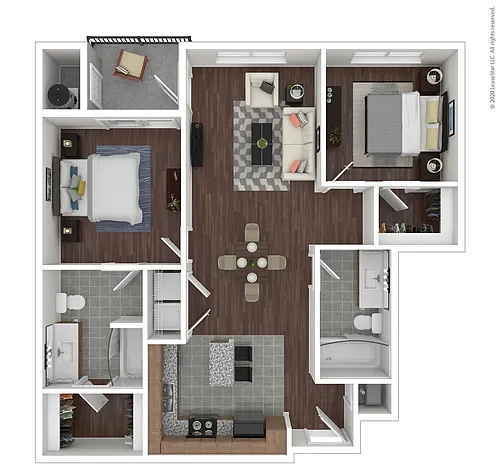 Floor plan B1