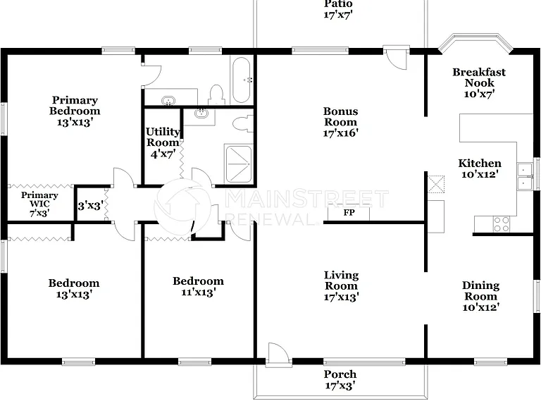 Floor Plan