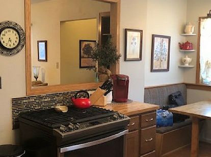 5 burner Gas Range Whirlpool