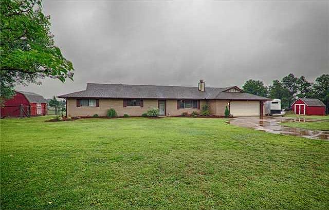 Exterior Front. Looking for a fabulous HORSE PROPERTY just minutes from the city and convenient to t