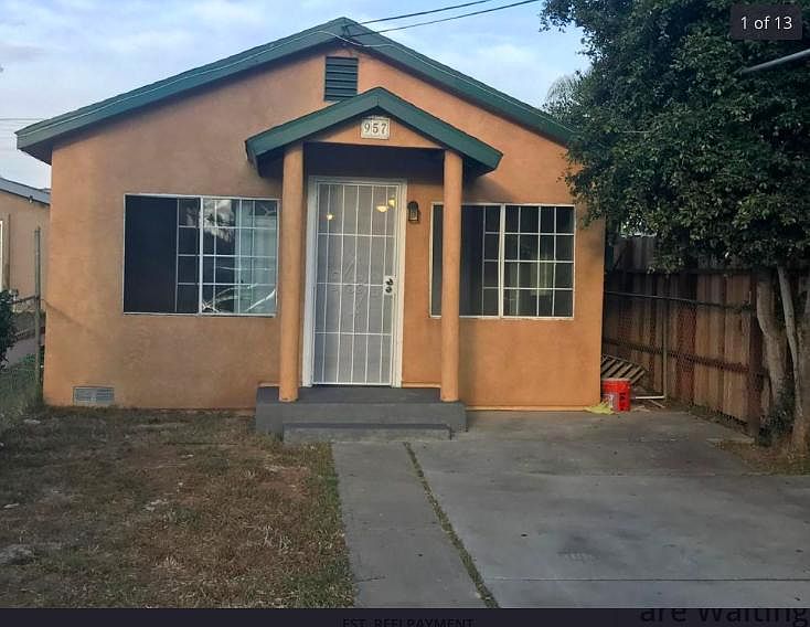 exterior/home entrance