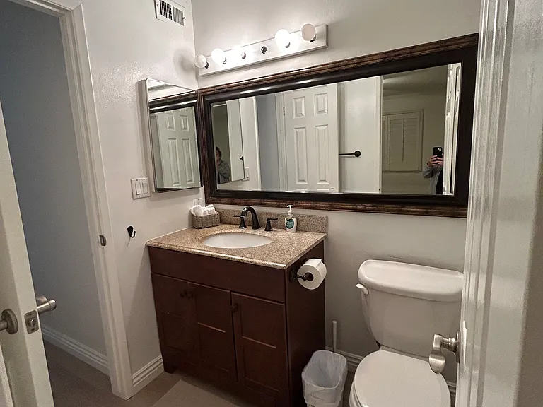 upstairs bathroom