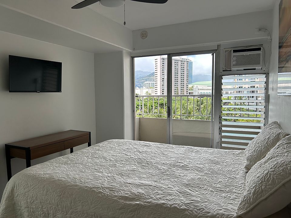 Another View of Living Space minus full usage of patio due to spall work in building.