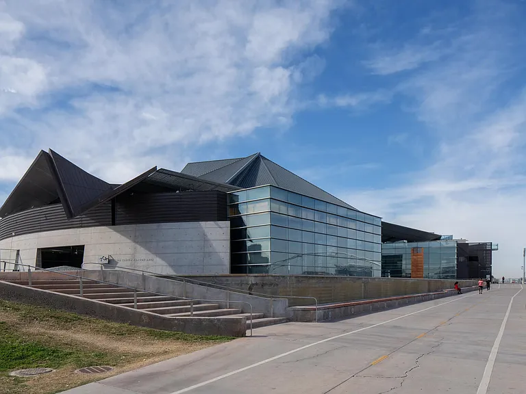 Catch a show or stroll along the waterfront at Tempe Center for the Arts, just minutes from Modera Rio Salado.