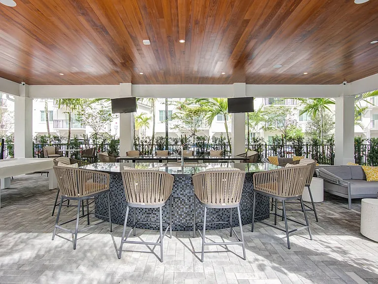 East Phase outdoor lounge