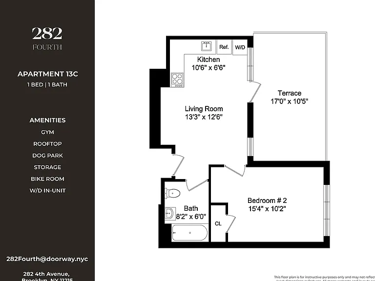 282 4th Ave #13C — Photo 13