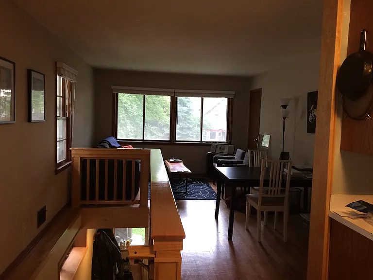 Upstairs living room