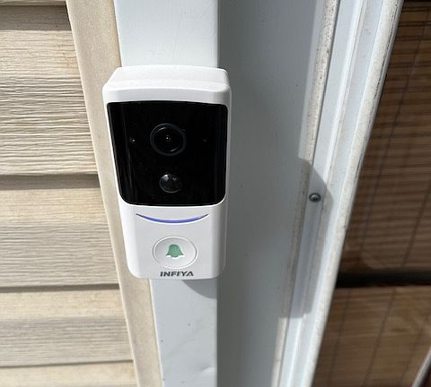 Outdoor security camera