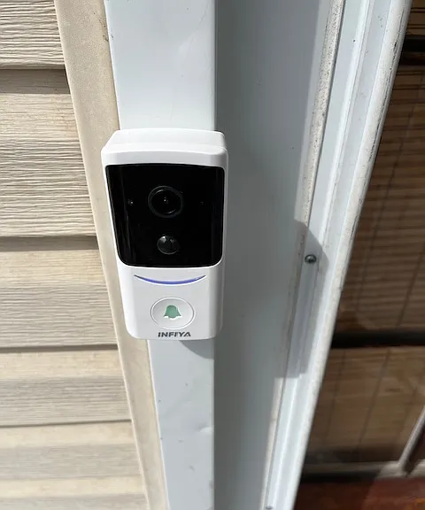 Outdoor security camera
