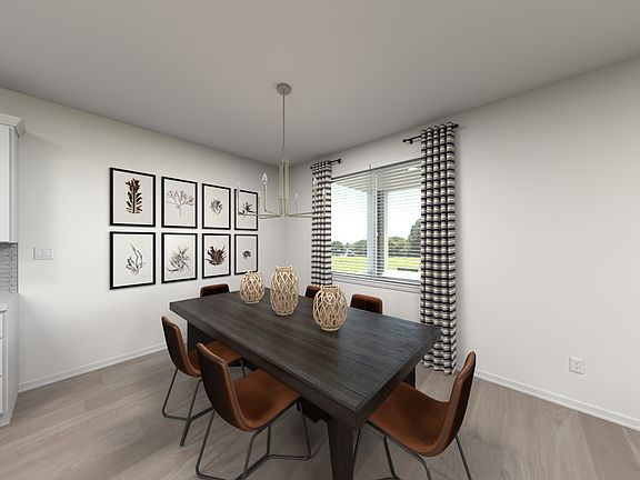 Dining Room in the Floyd floorplan.