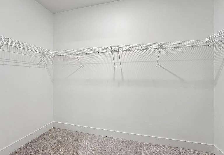 Spacious Closet