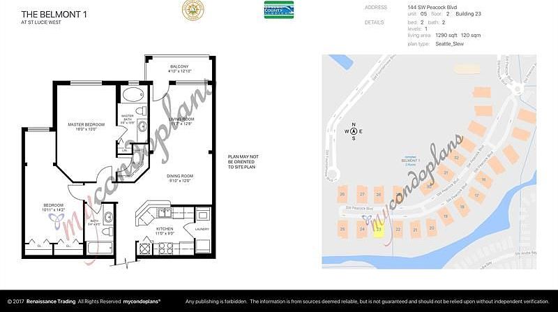 2nd image of 144 SW Peacock Blvd APT 23-205