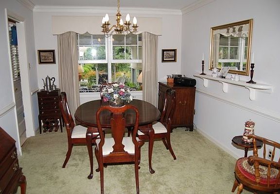 formal dining room