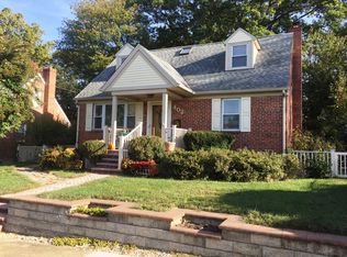 402 Harwood Rd, Baltimore, MD 21228