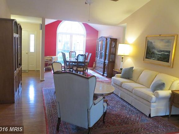 Living Room with view to dining