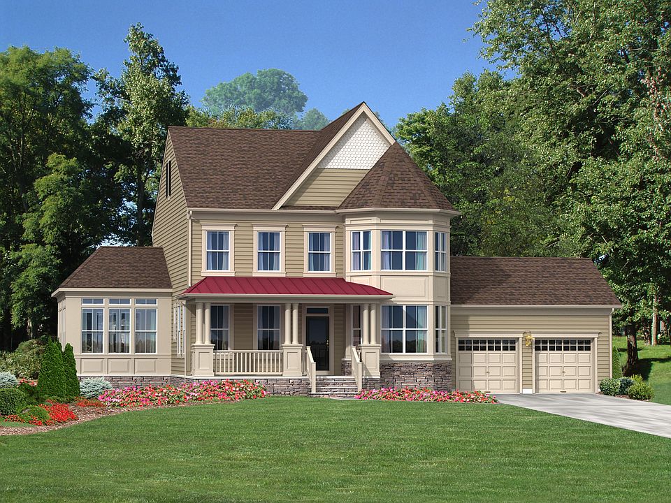 The Monroe Queen Anne